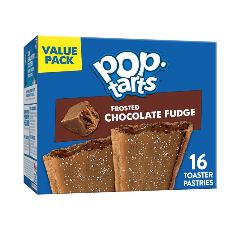 Pop-Tarts Frosted Chocolate Fudge Instant Breakfast Toaster Pastries, Shelf-Stable, Ready-To-Eat