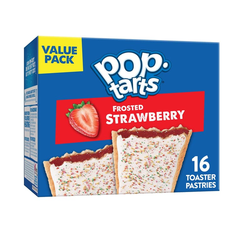Pop Tarts Frosted Strawberry Toaster Pastries