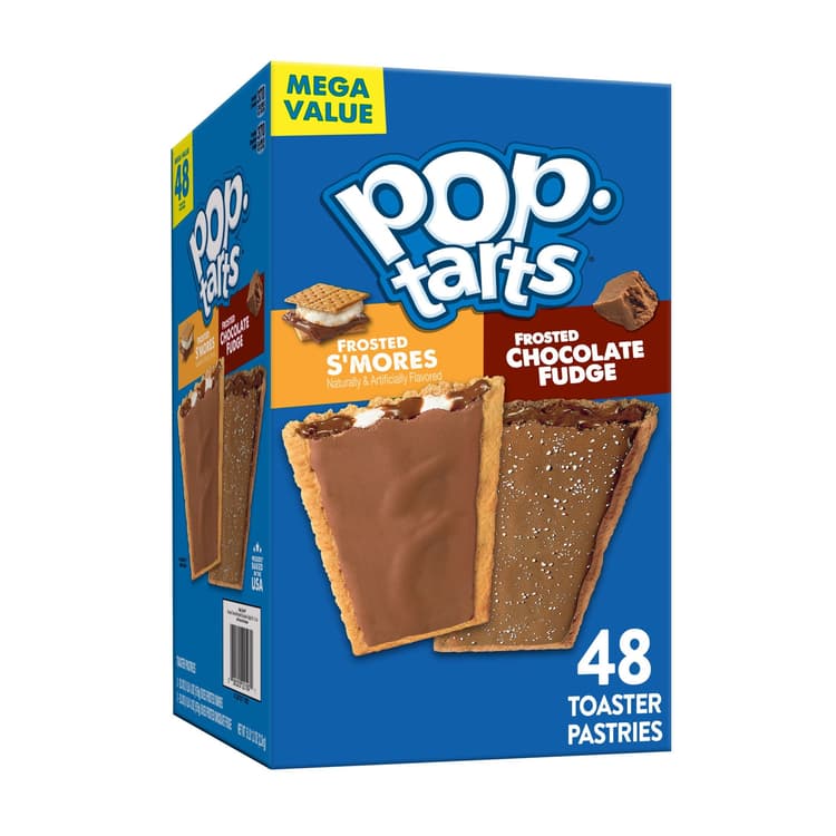 Pop-Tarts Frosted S'Mores & Frosted Chocolate Fudge Variety Pack