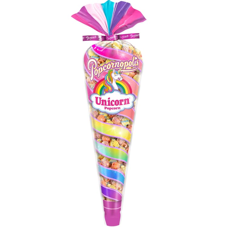 Popcornopolis Unicorn Cone