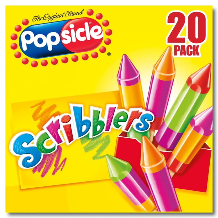 Popsicle Ice Pops, Scribblers