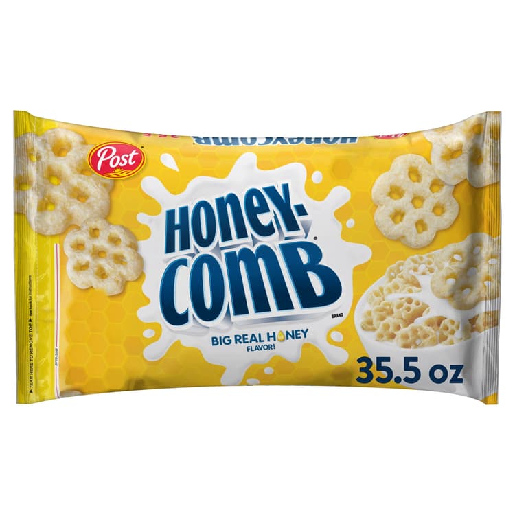 Post Honey-Comb Big Real Honey Flavor!