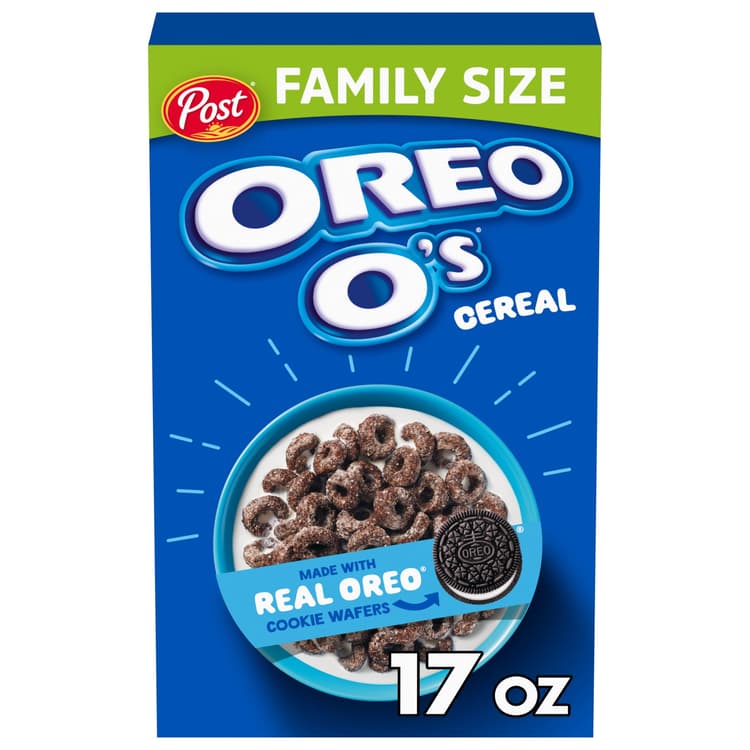 Post Oreo Os Breakfast Cereal
