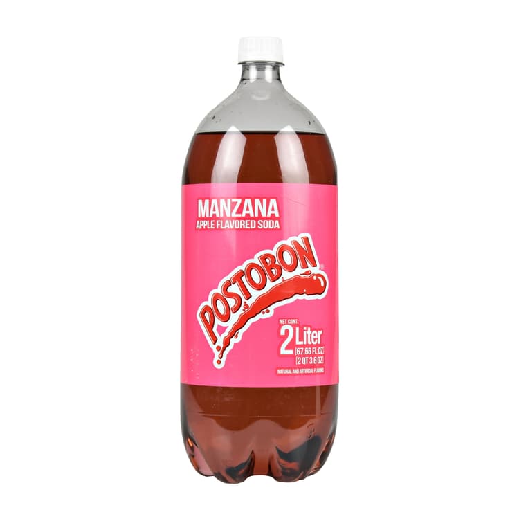 Postobon Soda, Apple Flavored