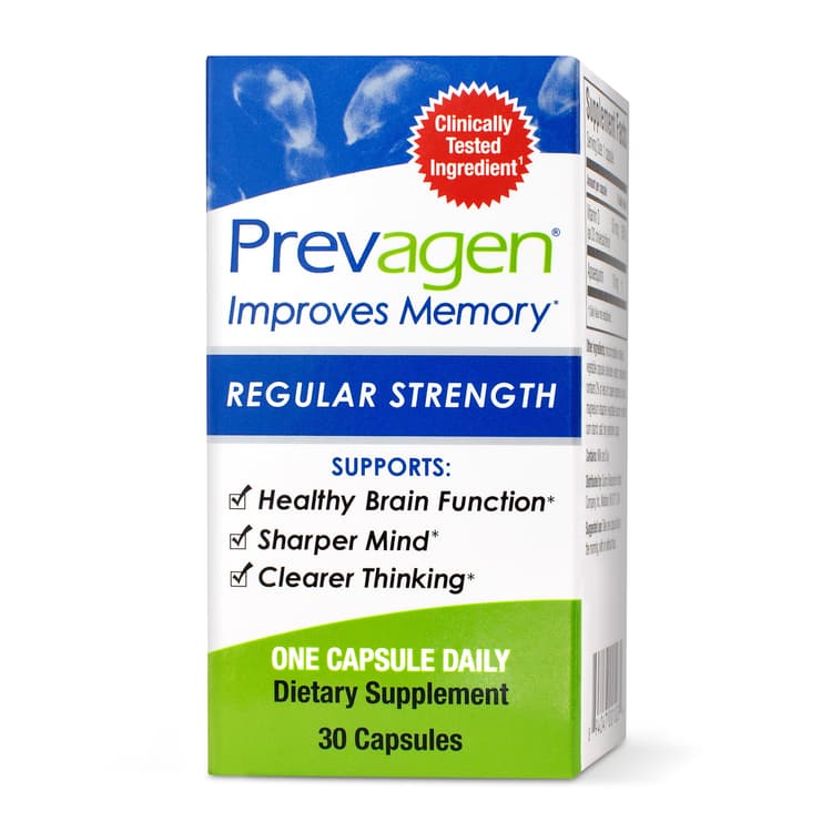 Prevagen Regular Strength Capsules Improves Memory