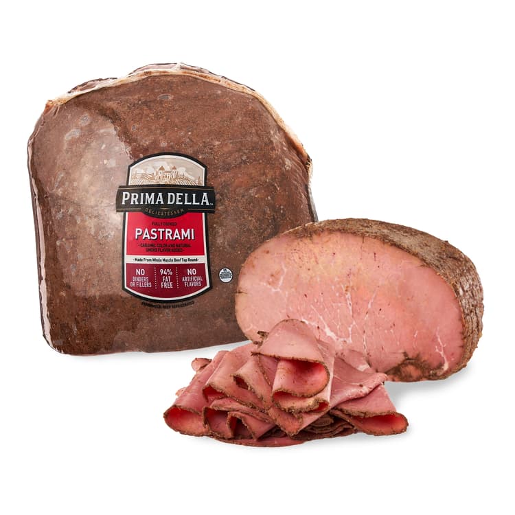 Prima Della Beef Pastrami, Deli Sliced