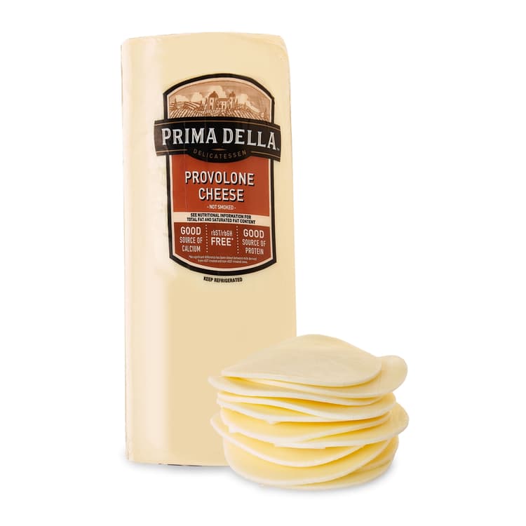 Prima Della Provolone Cheese, Deli Sliced ( Bag