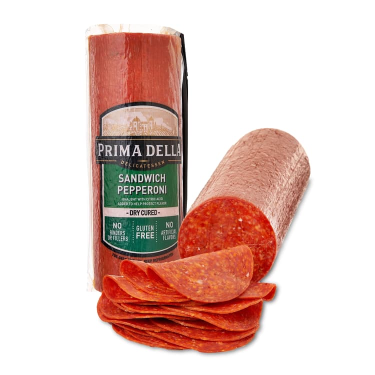 Prima Della Sandwich Pepperoni, Deli Sliced