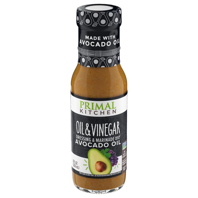 Primal Kitchen Oil & Vinegar Vinaigrette & Marinade With Avocado Oil