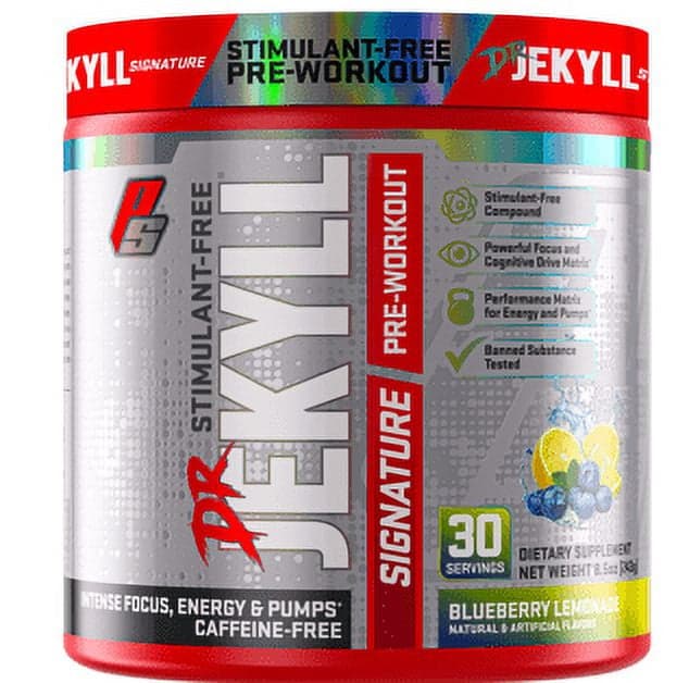 Prosupps Dr.Jekyll Signature Pre-Workout, Blueberry Lemonade