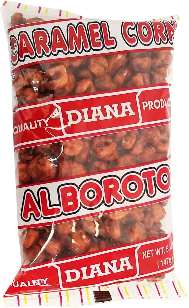 Diana Caramel Corn, Alboroto