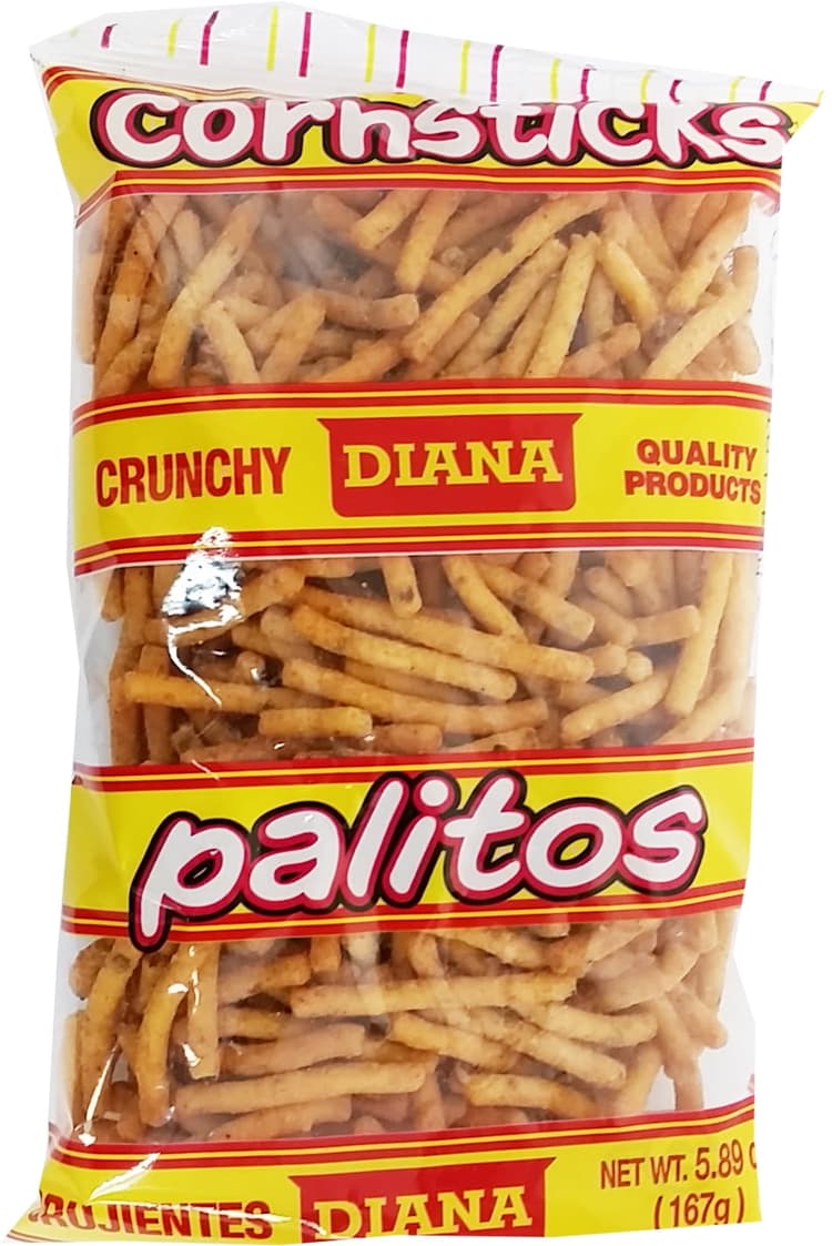 Diana Cornsticks, Crunchy