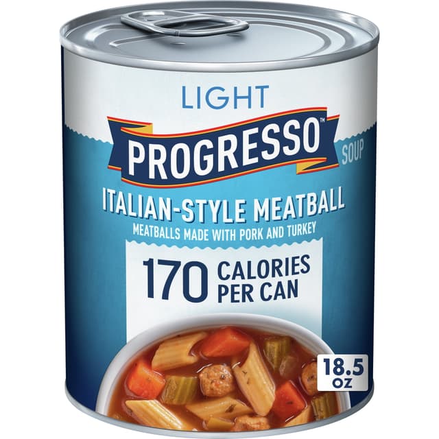 Is it MSG Free? Progresso Light Soup, Italian Style Meatball