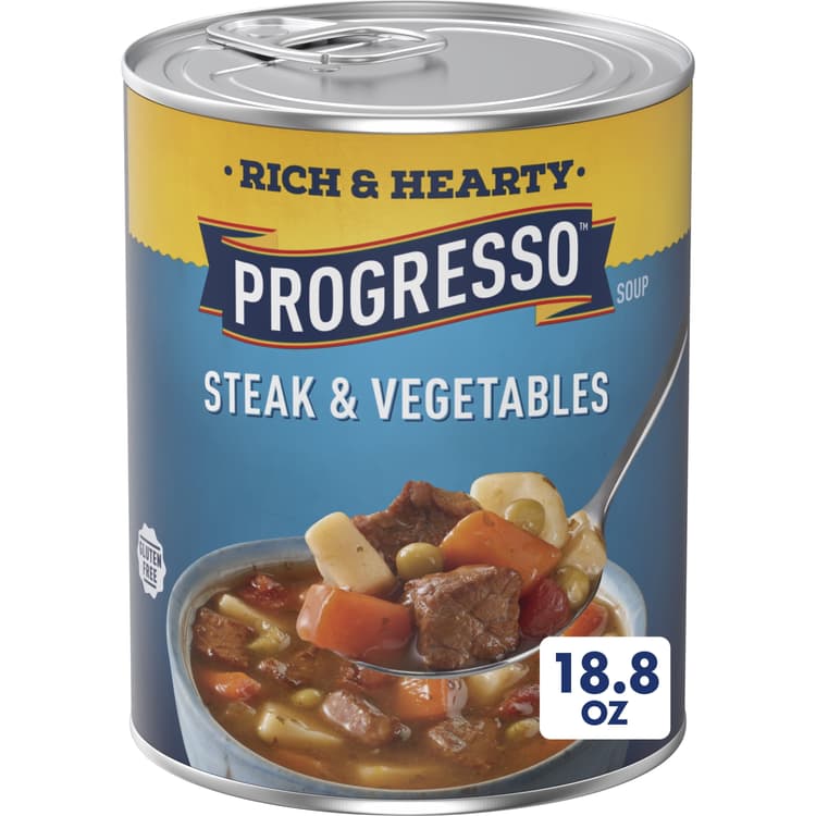 Progresso - Rich Hearty Sirloin Steak Vegetable