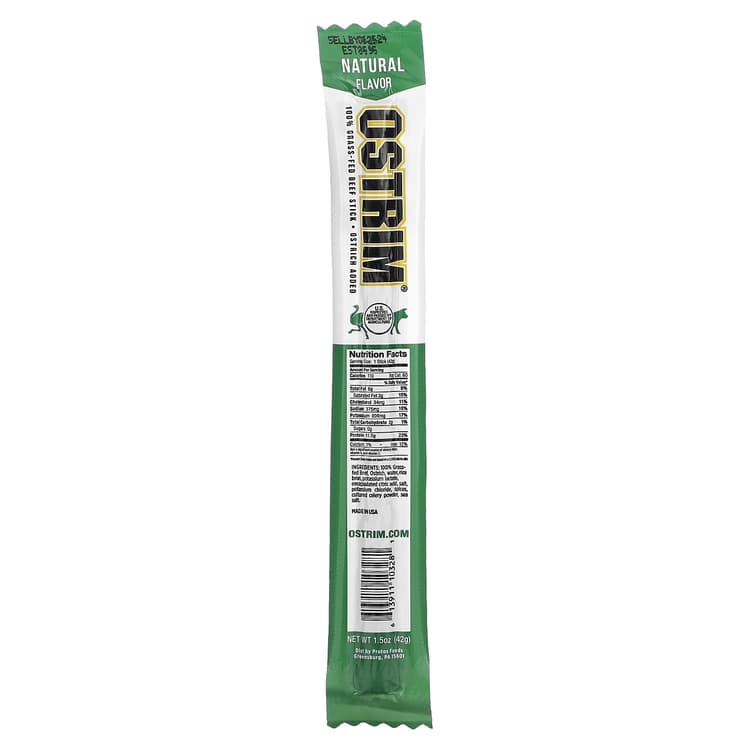 Ostrim Snack Stick, Beef