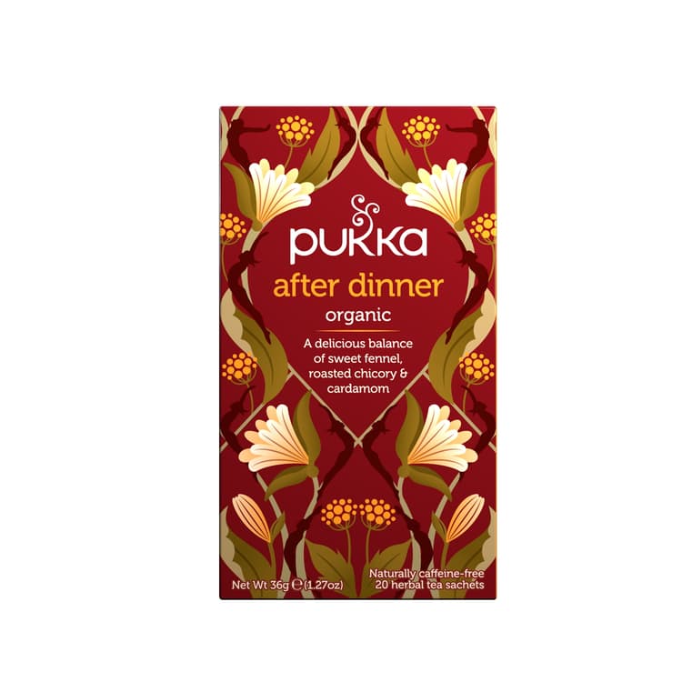 Pukka After Dinner Sachet Herbal Tea