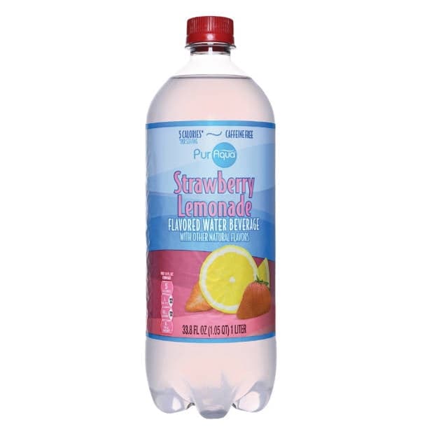 Pur Aqua Strawberry Lemonade Flavored Water Beverage