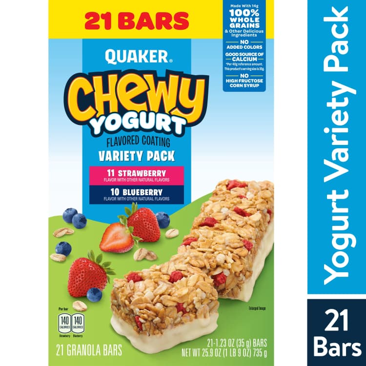Quaker Qkr Chwy Ygrt Var
