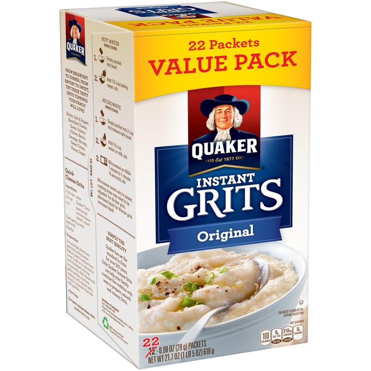 Quaker Instant Grits Original