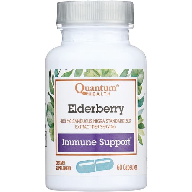 Quantum Elderberry, Capsules
