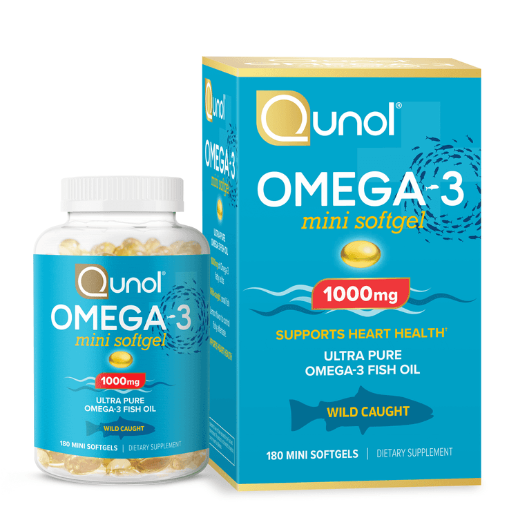 Qunol Omega-3 Mini Softgel