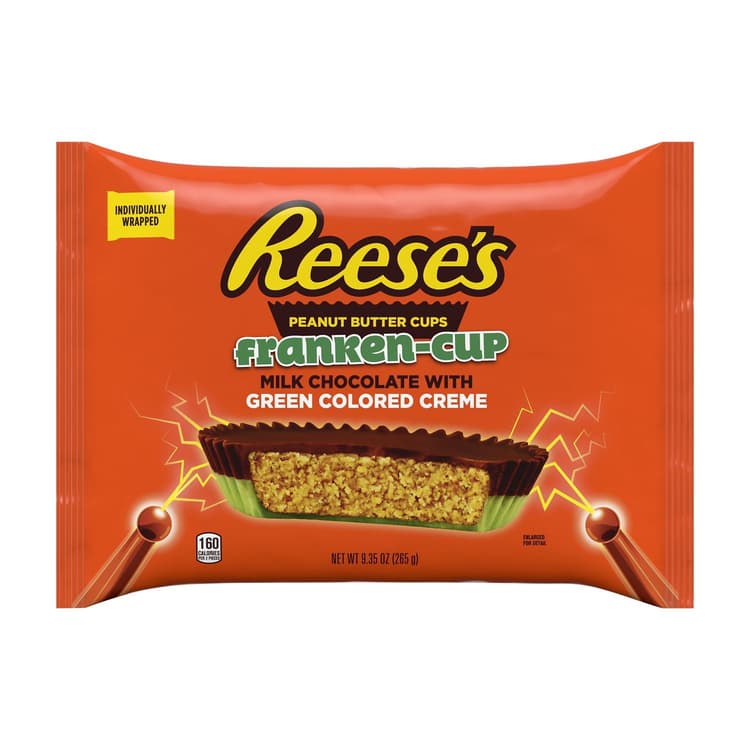 Hersheys Reese Franken-Cup Snack Size Bag