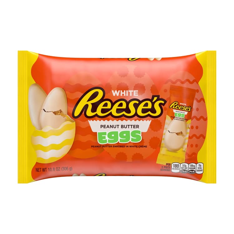 Reese'S White Creme Peanut Butter Eggs