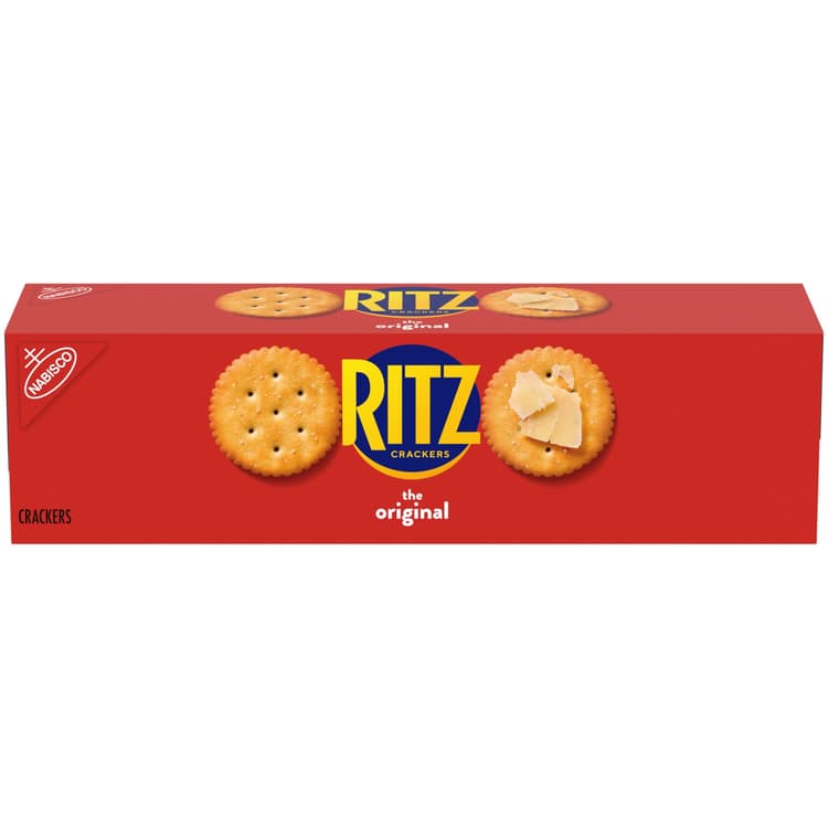 Nabisco Ritz Cracker, - 12 Per Case