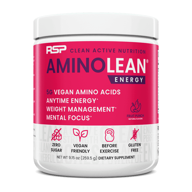Rsp Clean Active Nutrition Aminolean Fruit Punch