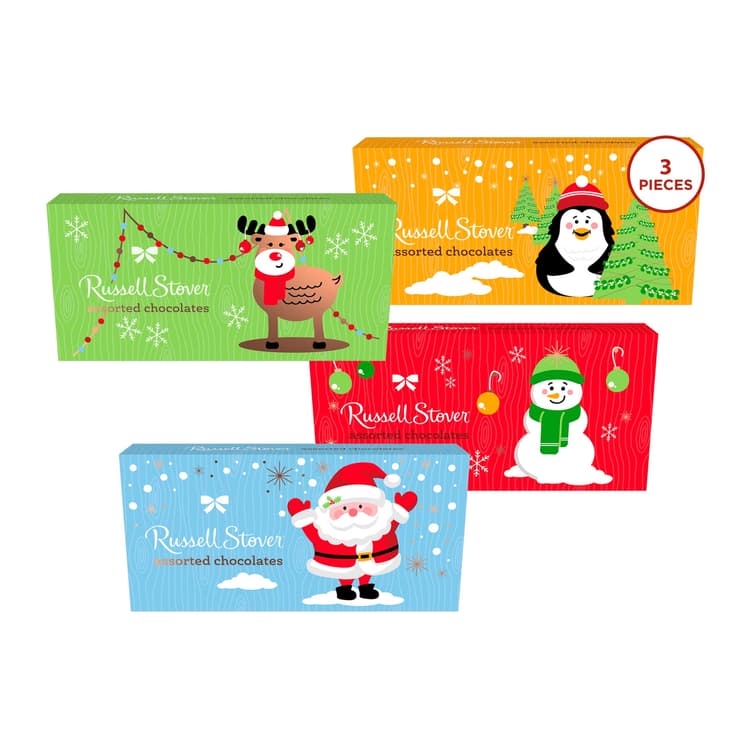 Russell Stover Christmas Assorted Chocolates Candy Gift