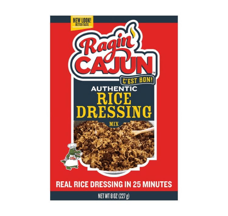 Ragin Cajun Dirty Rice
