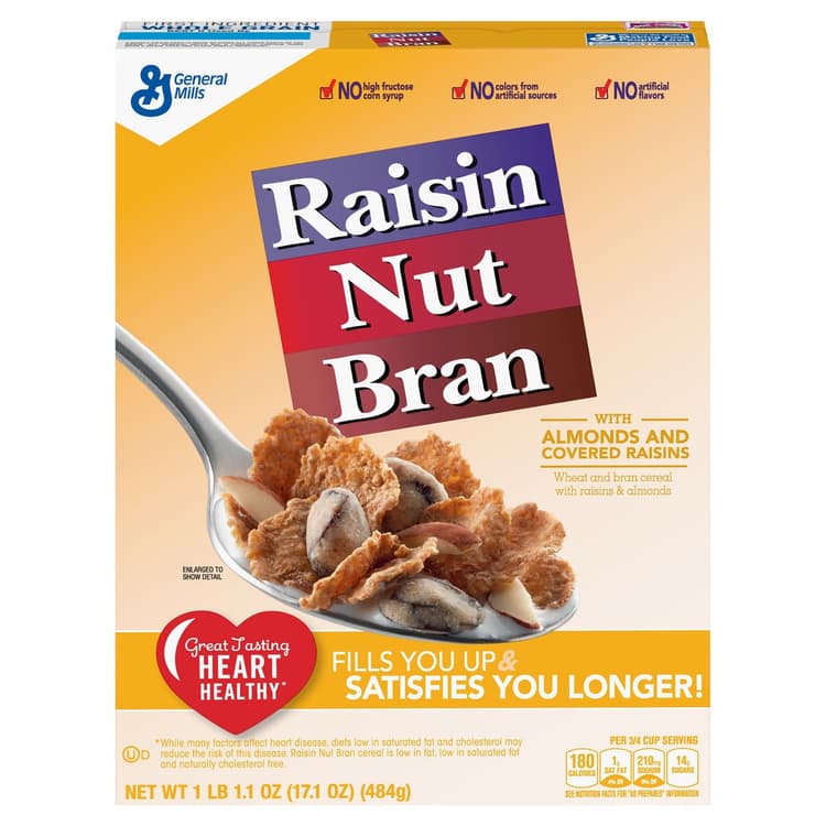 General Mills - Raisin Nut Bran Cereal