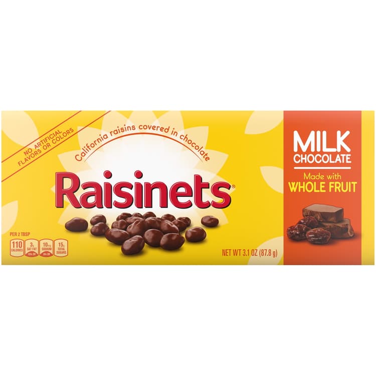 Raisinets Milk Choc Concession Drc