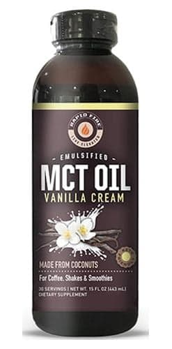 Rapid Fire French Vanilla Emulsified Mct Oil