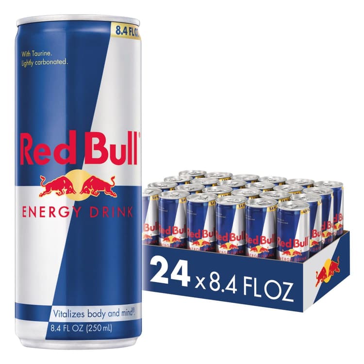 Red Bull Energy Drink Can