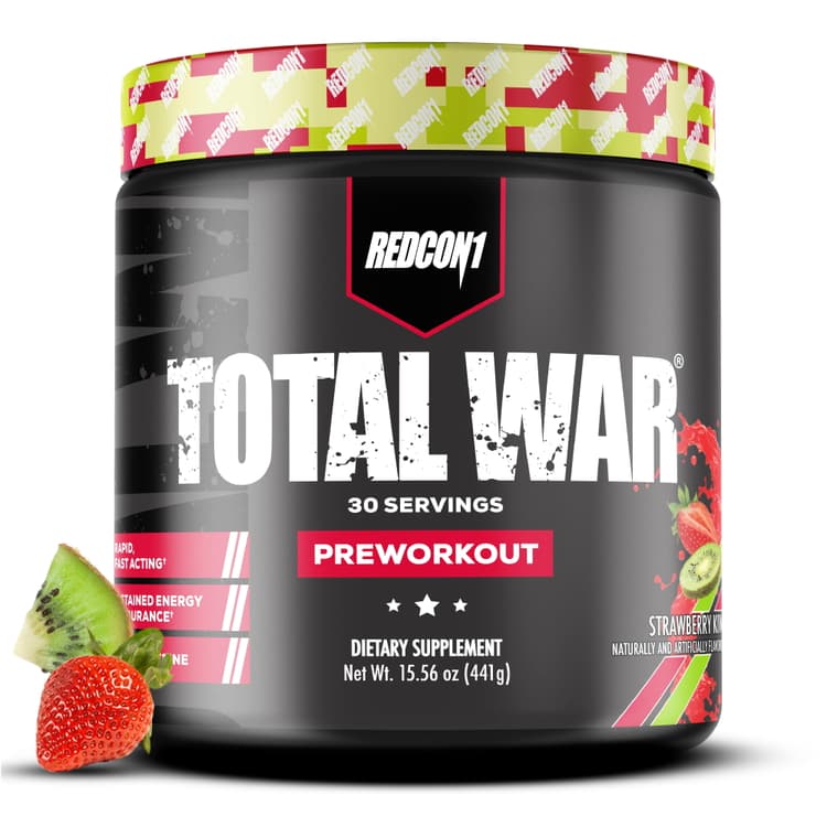 Redcon War Pre-Workout Powder, Strawberry Kiwi