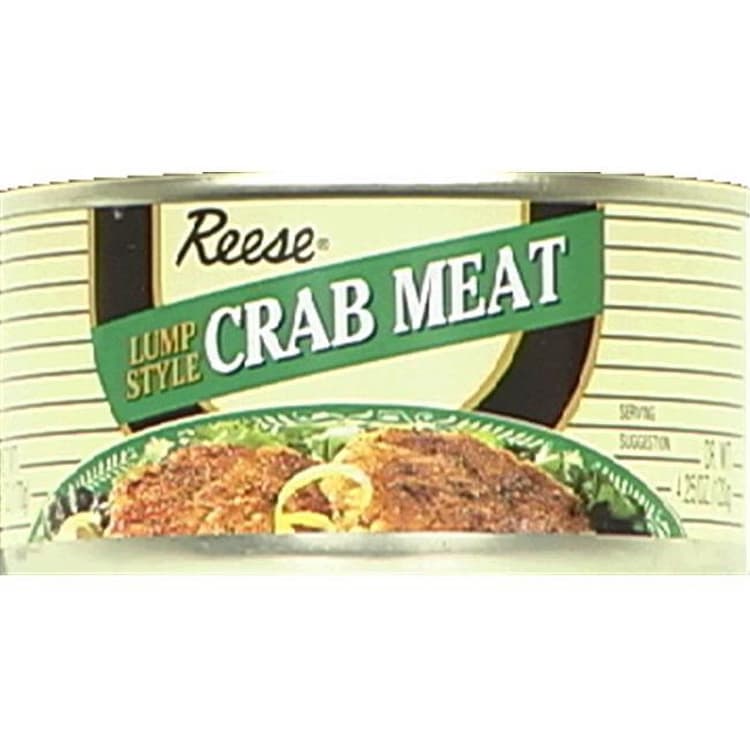 Reese Crab Meat Lump Style