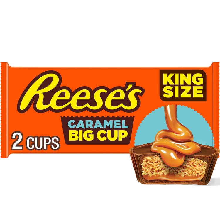Reese'S Caramel Big Cup Milk Chocolate With Peanut Butter & Caramel