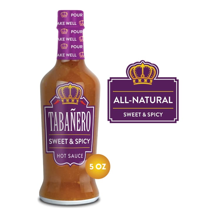 Tabanero Hot Sauce, Spicy Agave