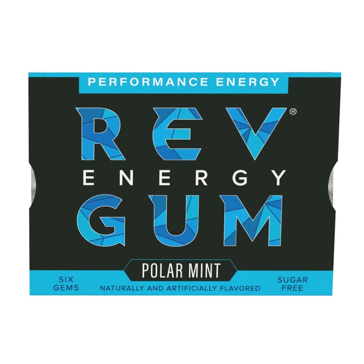 Rev Energy Gum Polar Mint