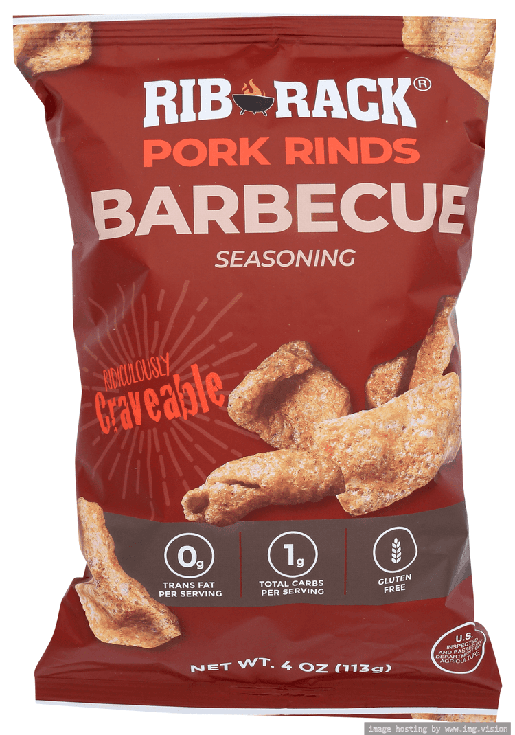 Rib Rack Pork Rinds Barbecue