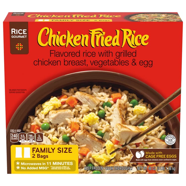 Rice Gourmet Chicken Fried Rice Family Size Meal
