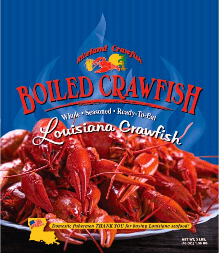 Riceland Crawfish Whole Cooked "Boiled" Crawfish