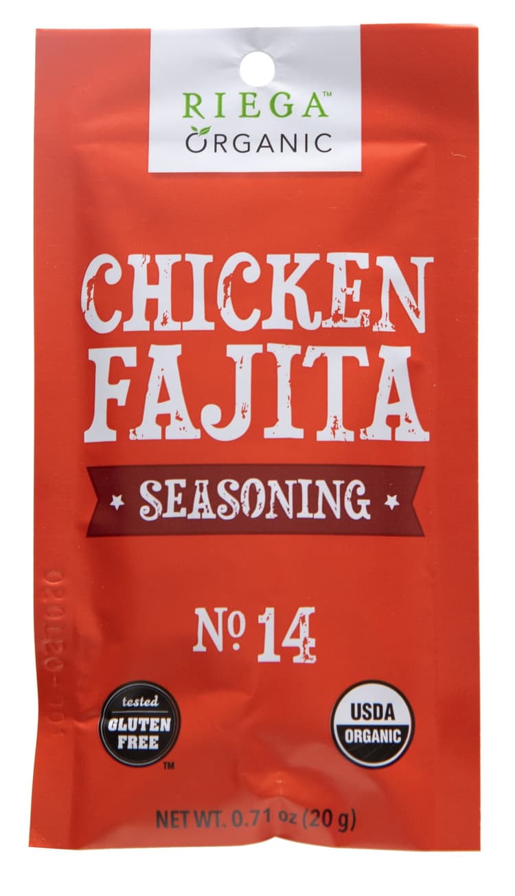Riega Organic Chicken Fajita Seasoning No.