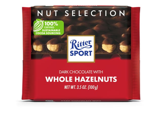 Is it Lupin Free? Ritter Sport Dark Chocolate With Whole Hazelnuts