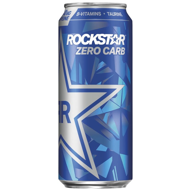 Rockstar Zero Carb Sugar Free Energy Drink