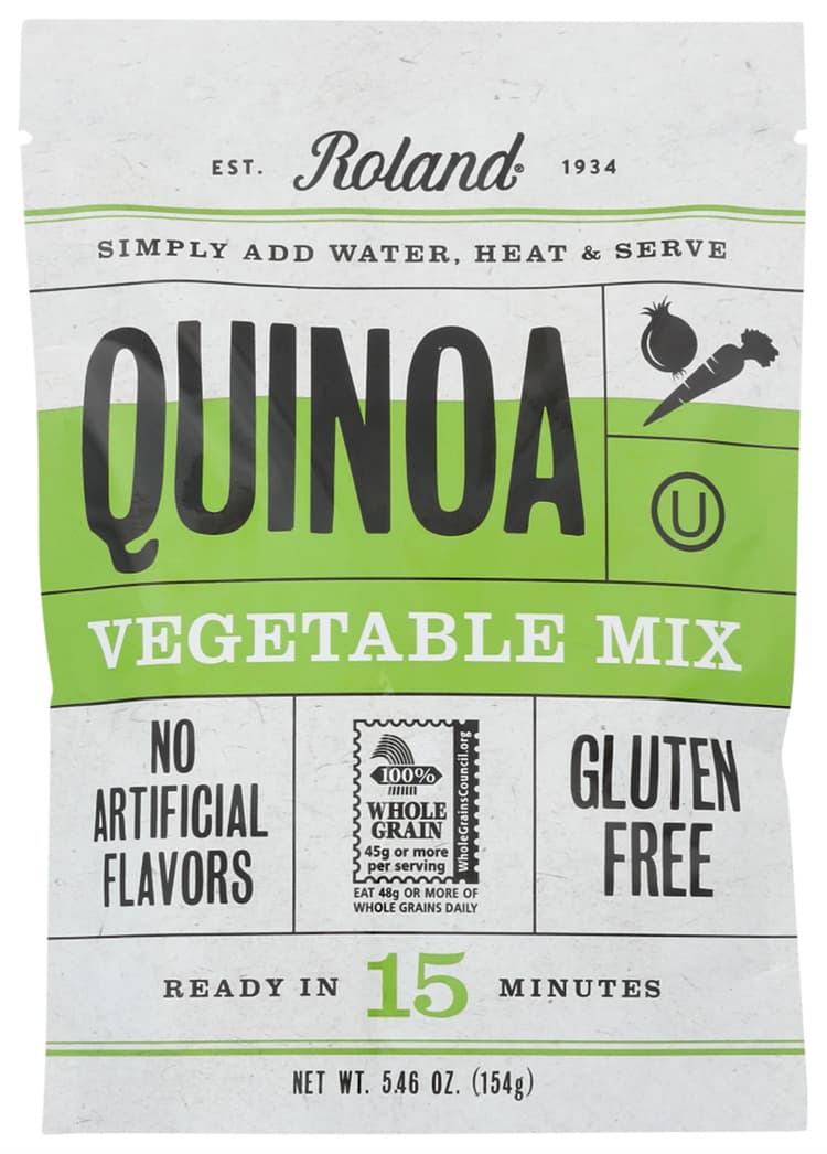 Roland Vegetable Mix, Quinoa