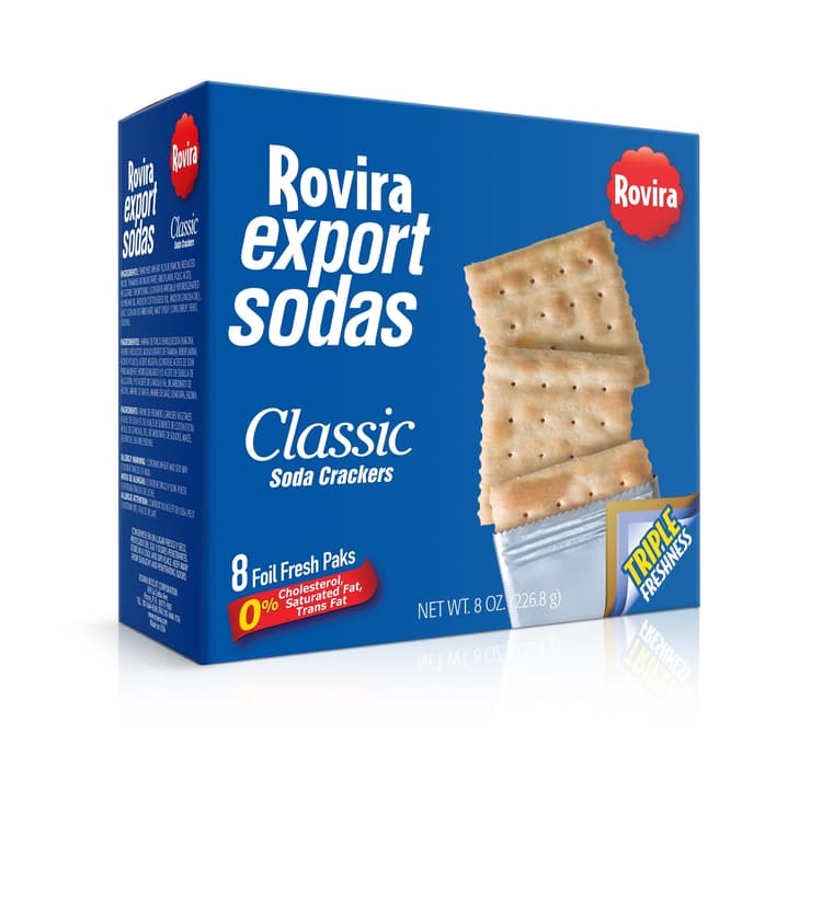 Rovira Soda Crackers, Classic
