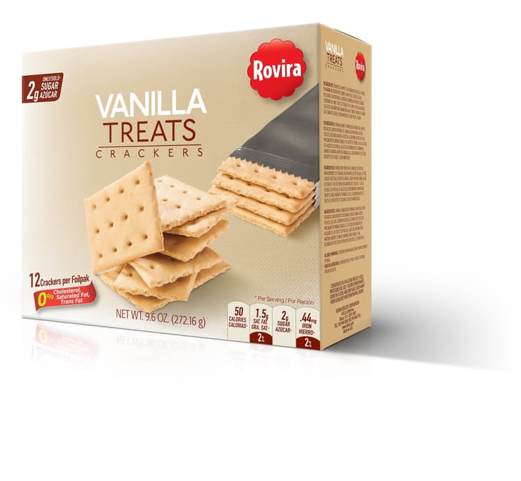 Rovira Crackers, Vanilla Treats