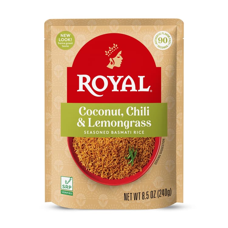 Royal Coconut Chili & Lemongrass Basmati Rice